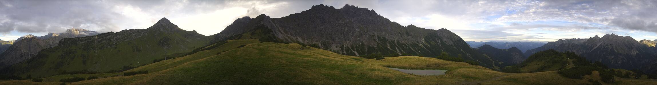 Glattjoch Brandnertal