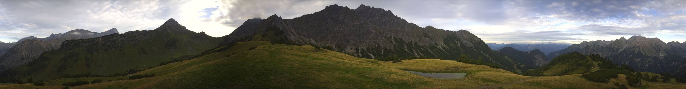 Glattjoch Brandnertal