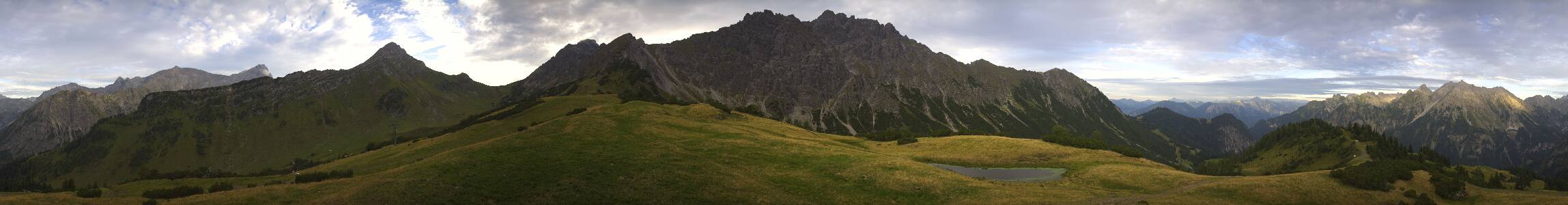 Glattjoch Brandnertal
