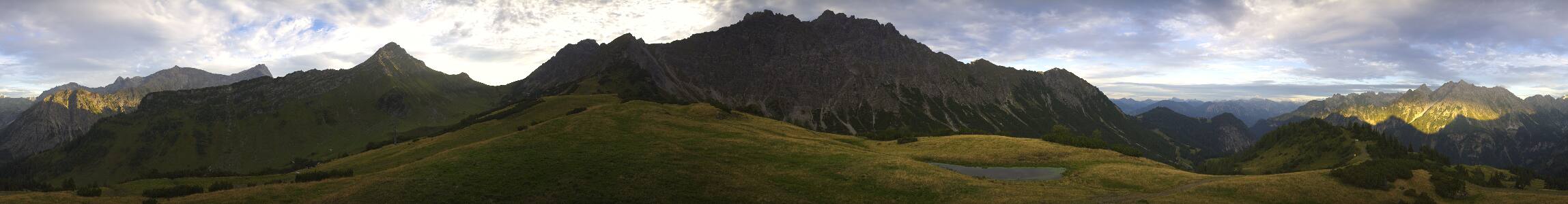 Glattjoch Brandnertal