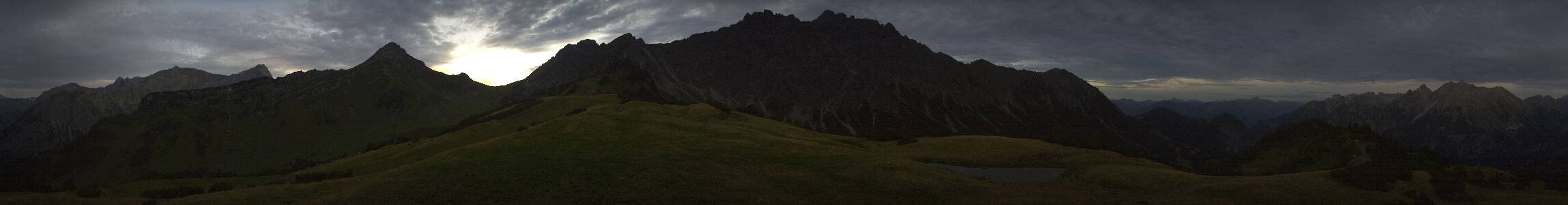 Glattjoch Brandnertal