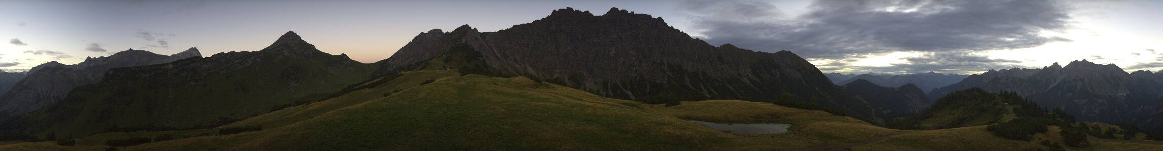 Glattjoch Brandnertal