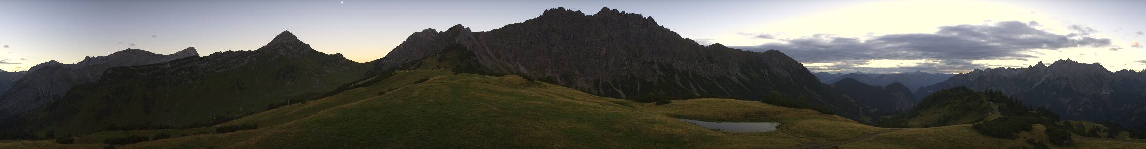 Glattjoch Brandnertal