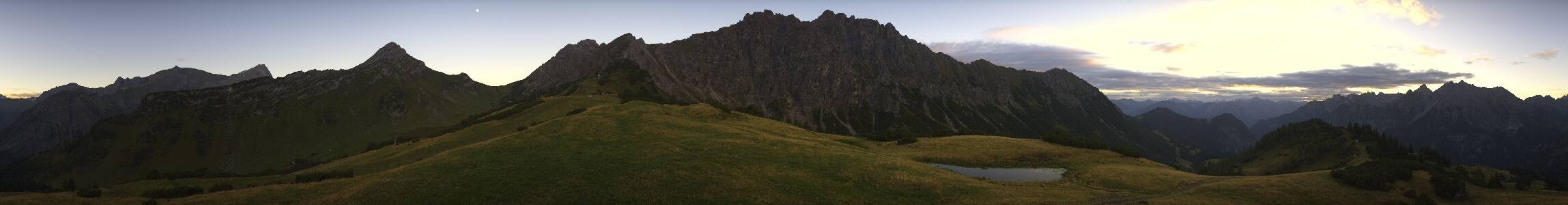 Glattjoch Brandnertal