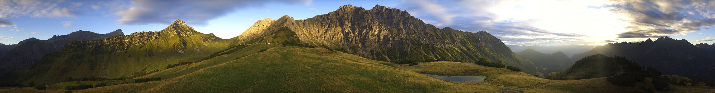 Glattjoch Brandnertal
