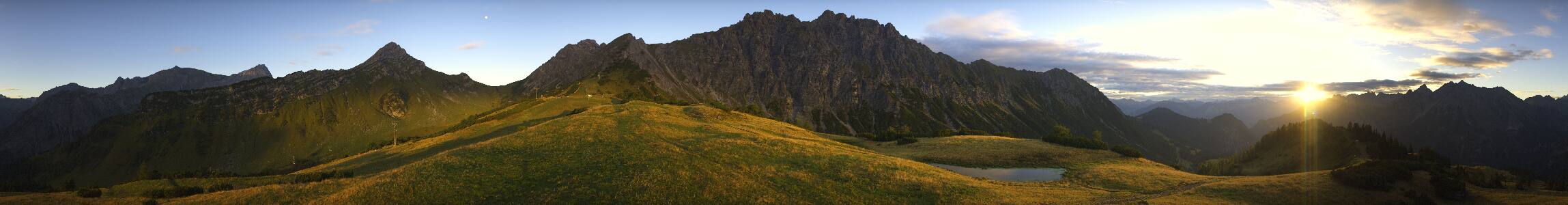 Glattjoch Brandnertal