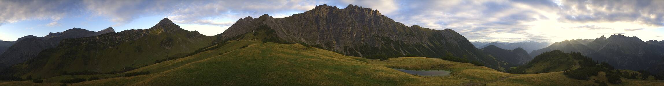 Glattjoch Brandnertal
