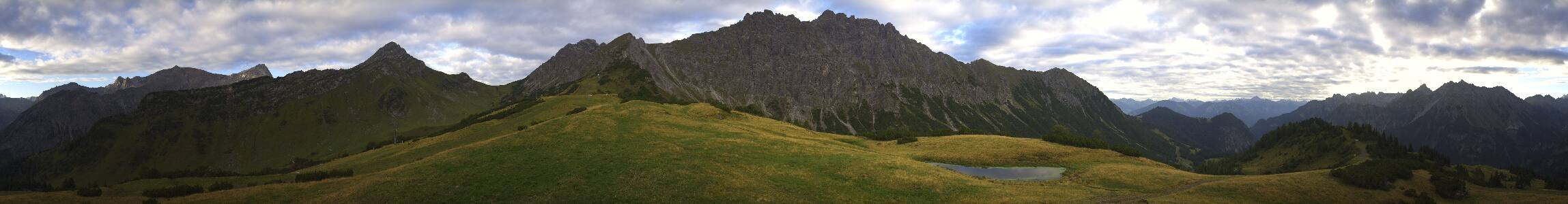 Glattjoch Brandnertal