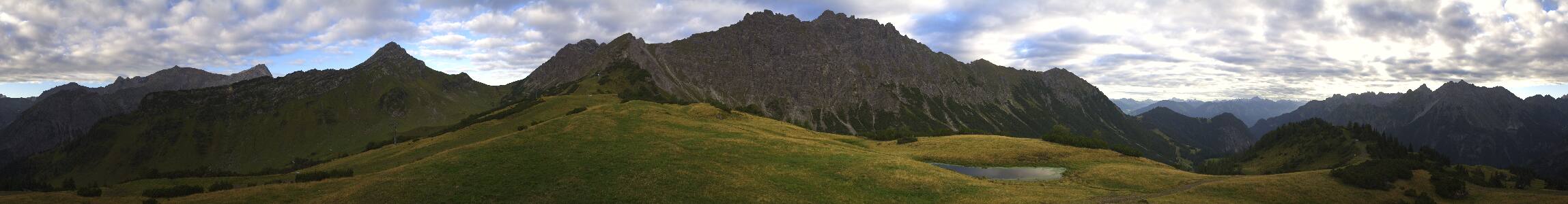 Glattjoch Brandnertal