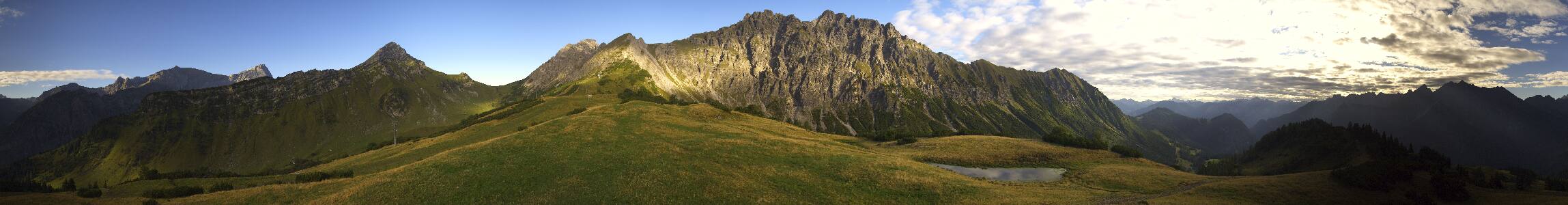 Glattjoch Brandnertal