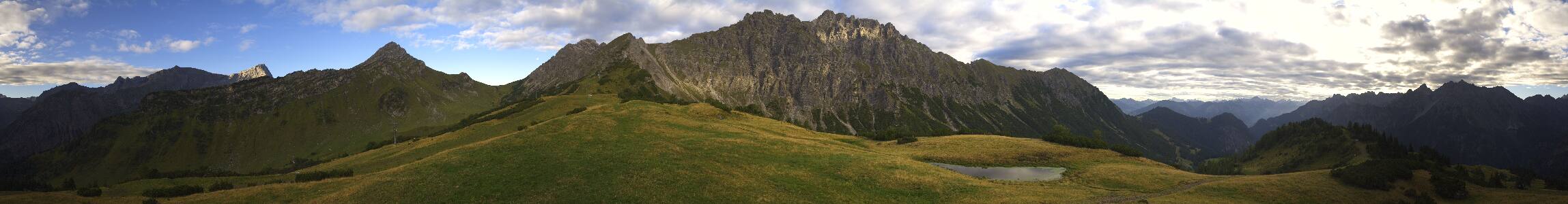 Glattjoch Brandnertal