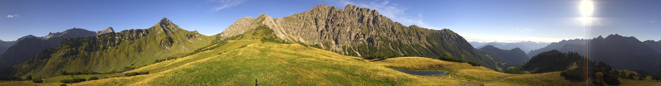 Glattjoch Brandnertal