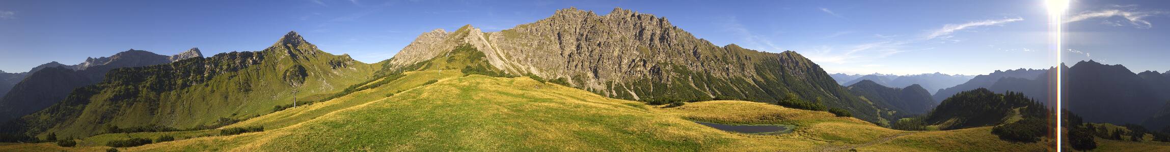 Glattjoch Brandnertal