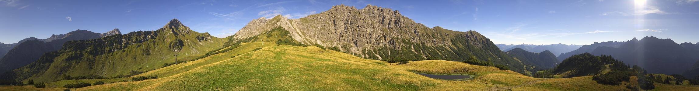Glattjoch Brandnertal