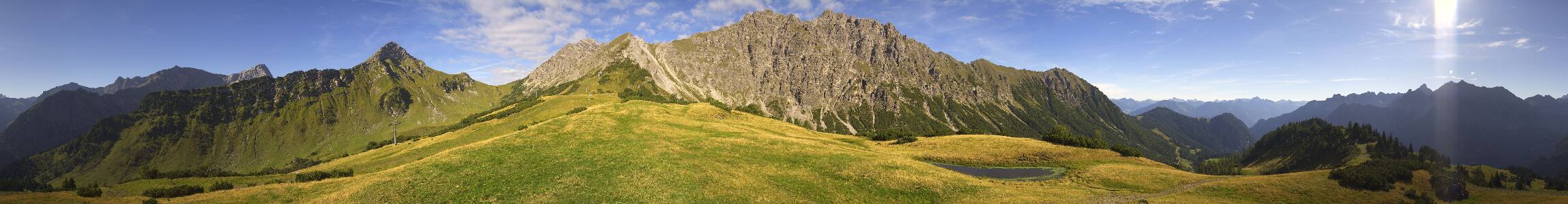 Glattjoch Brandnertal