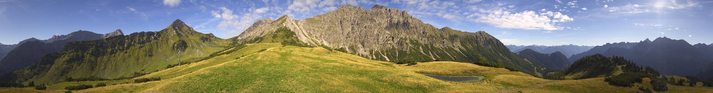 Glattjoch Brandnertal