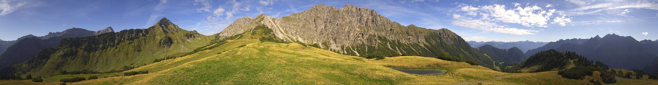 Glattjoch Brandnertal