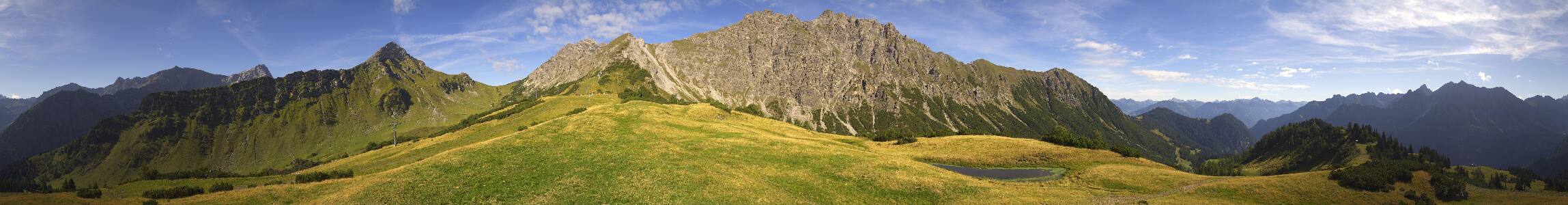 Glattjoch Brandnertal