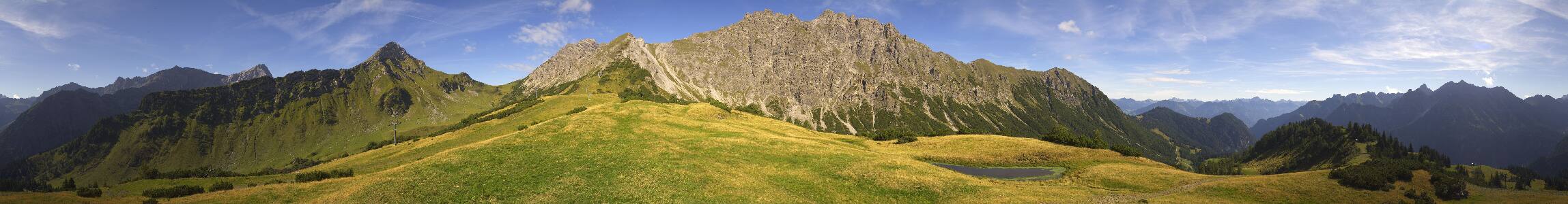 Glattjoch Brandnertal