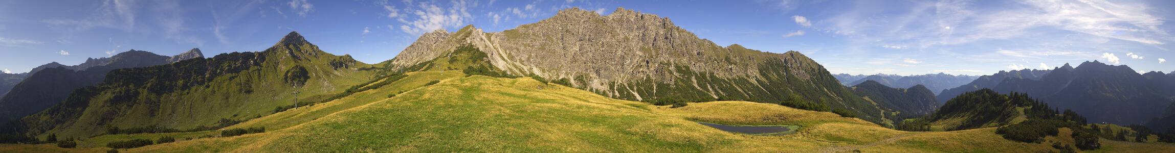 Glattjoch Brandnertal
