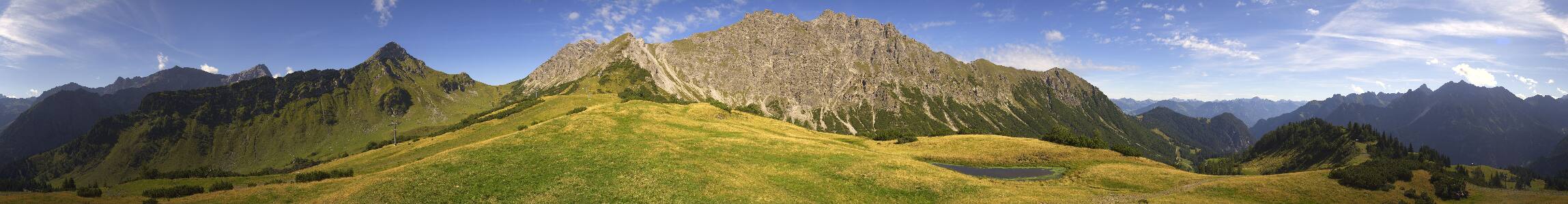 Glattjoch Brandnertal