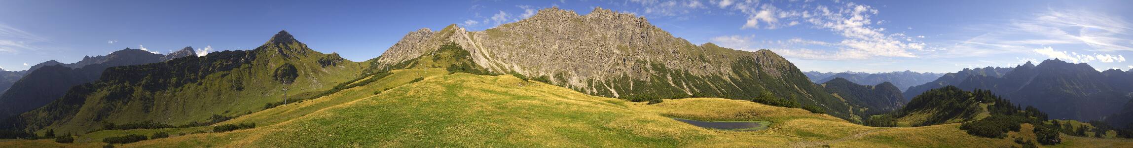 Glattjoch Brandnertal