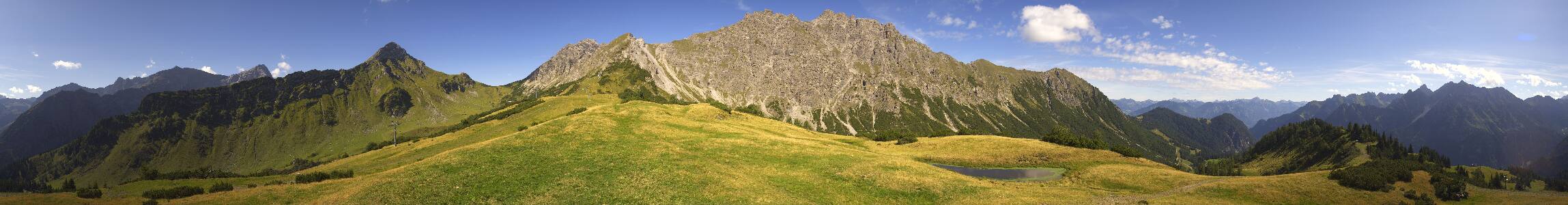 Glattjoch Brandnertal
