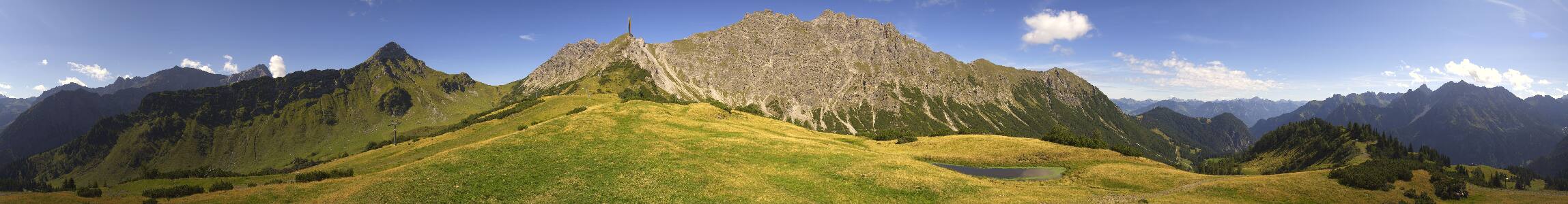 Glattjoch Brandnertal