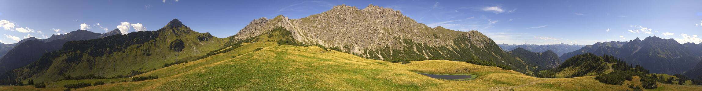 Glattjoch Brandnertal