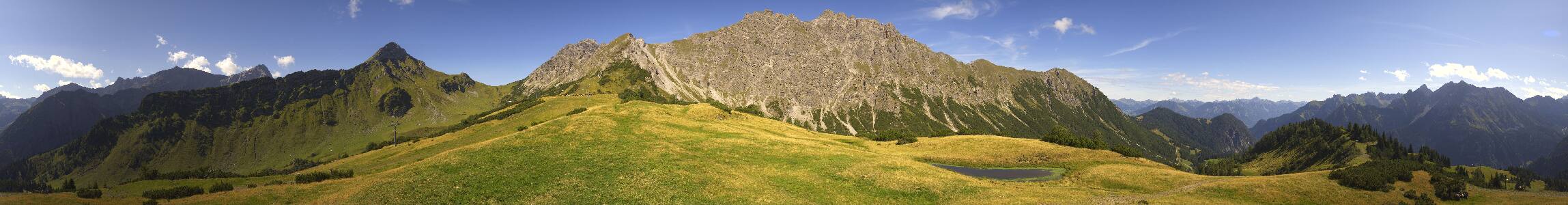 Glattjoch Brandnertal