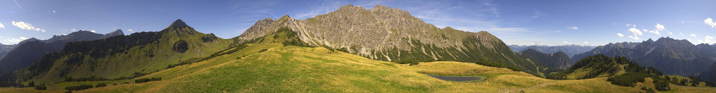 Glattjoch Brandnertal