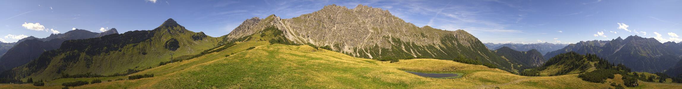 Glattjoch Brandnertal