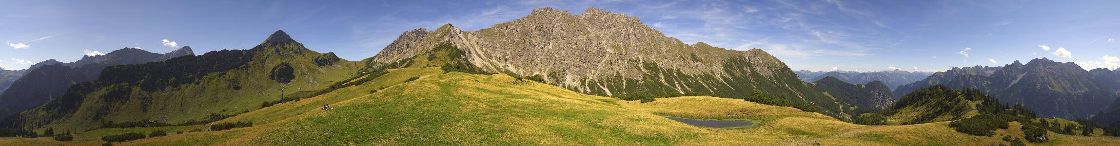 Glattjoch Brandnertal