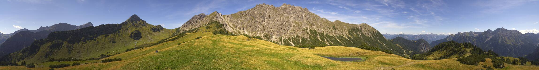 Glattjoch Brandnertal