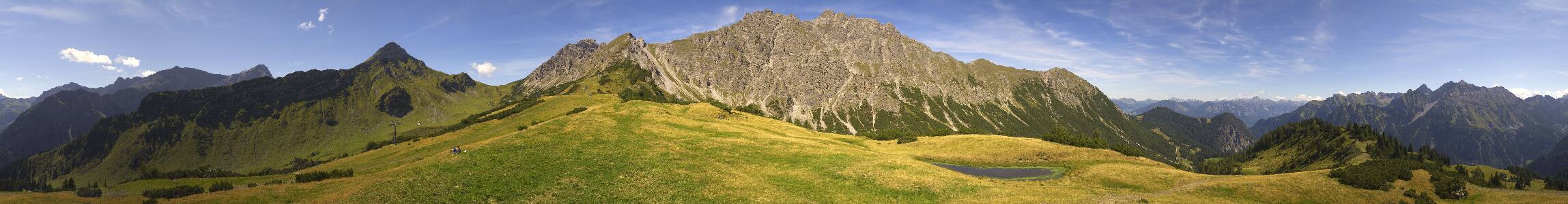 Glattjoch Brandnertal