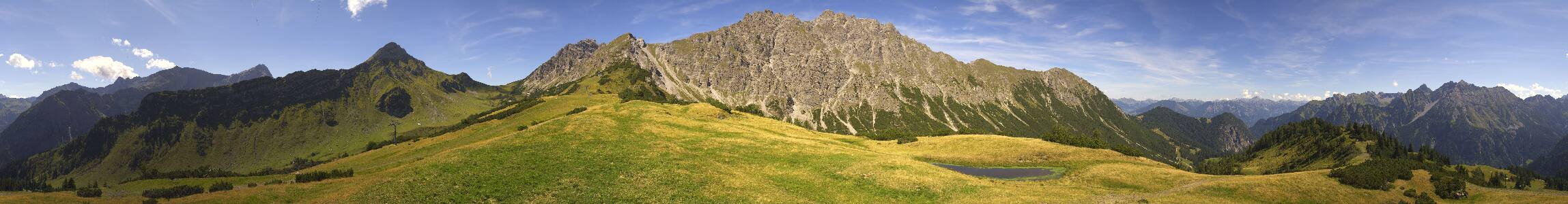Glattjoch Brandnertal