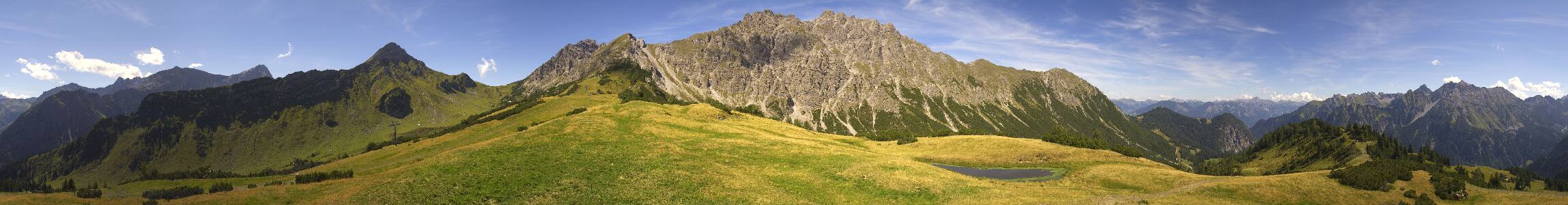 Glattjoch Brandnertal