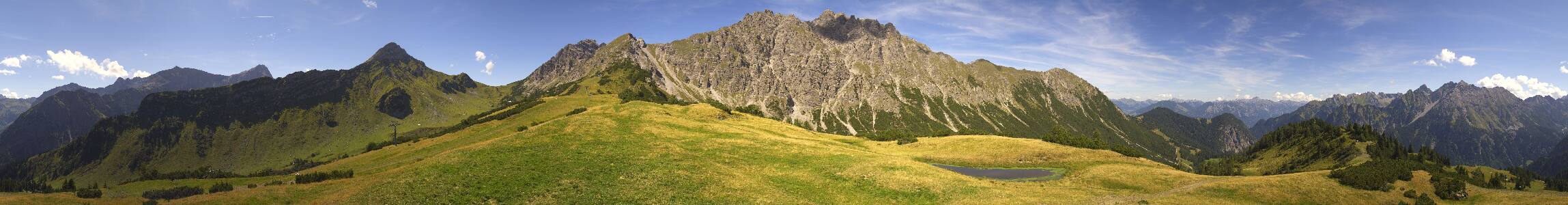 Glattjoch Brandnertal