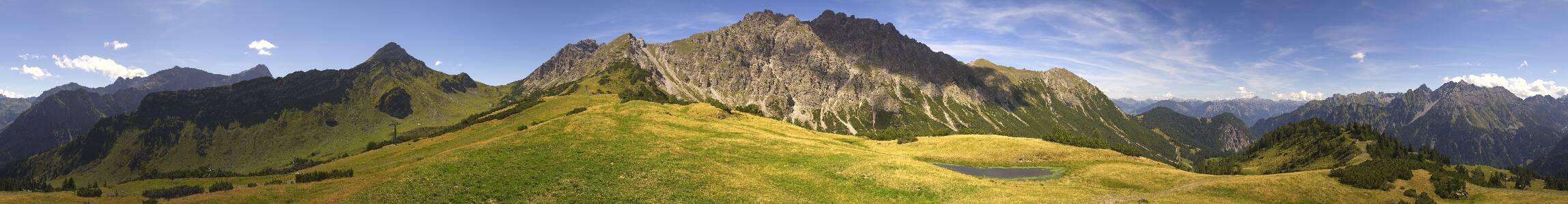 Glattjoch Brandnertal