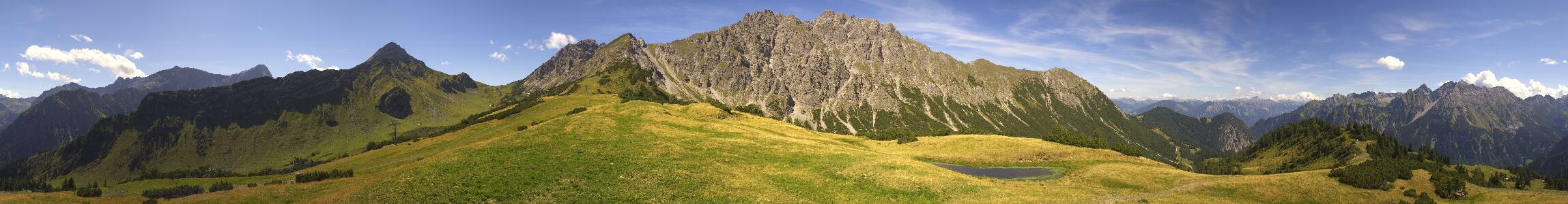 Glattjoch Brandnertal