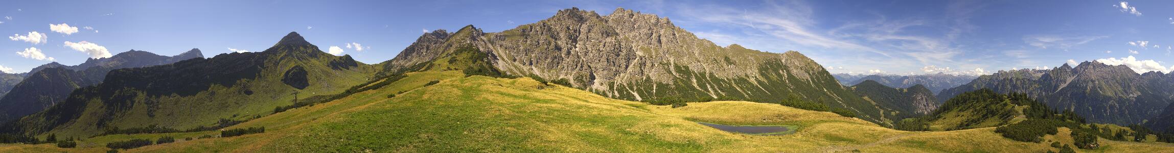 Glattjoch Brandnertal