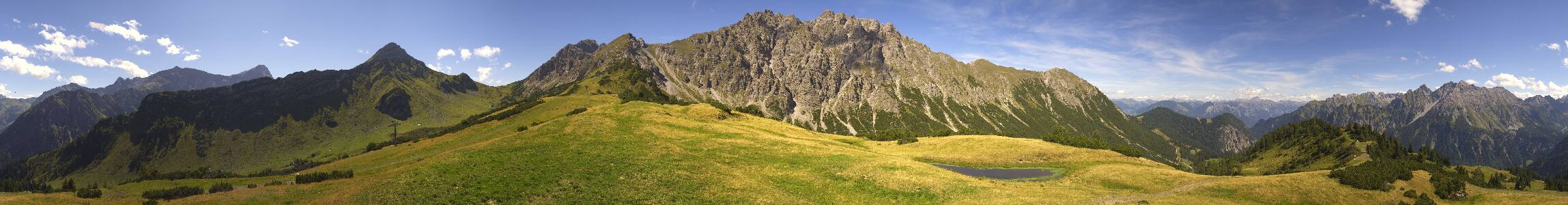 Glattjoch Brandnertal