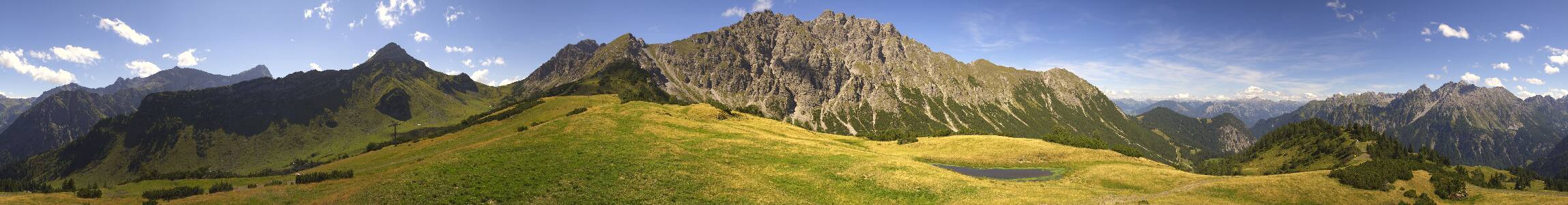 Glattjoch Brandnertal