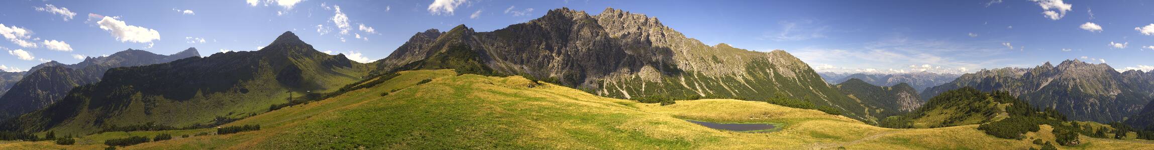 Glattjoch Brandnertal