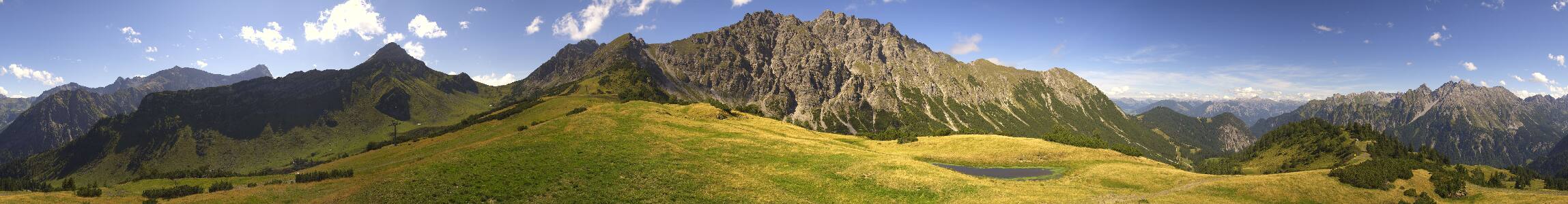 Glattjoch Brandnertal