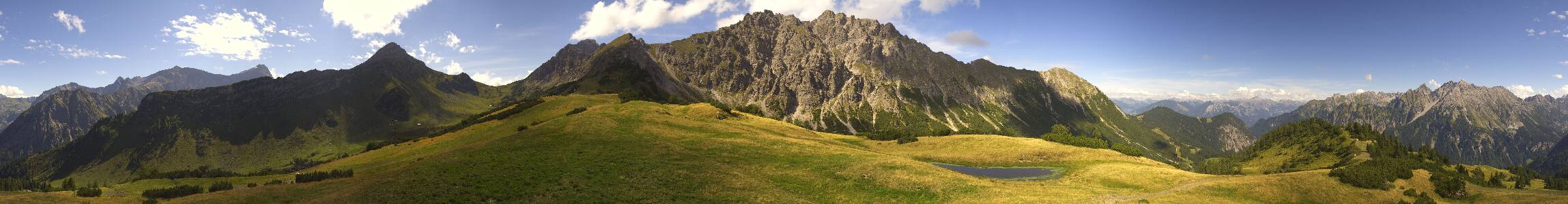 Glattjoch Brandnertal