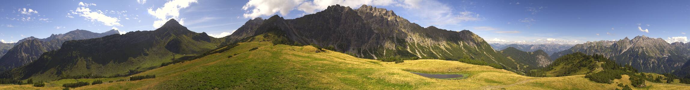 Glattjoch Brandnertal