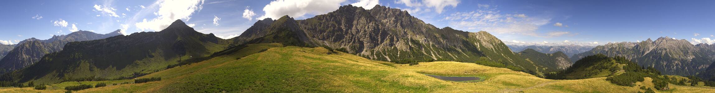 Glattjoch Brandnertal