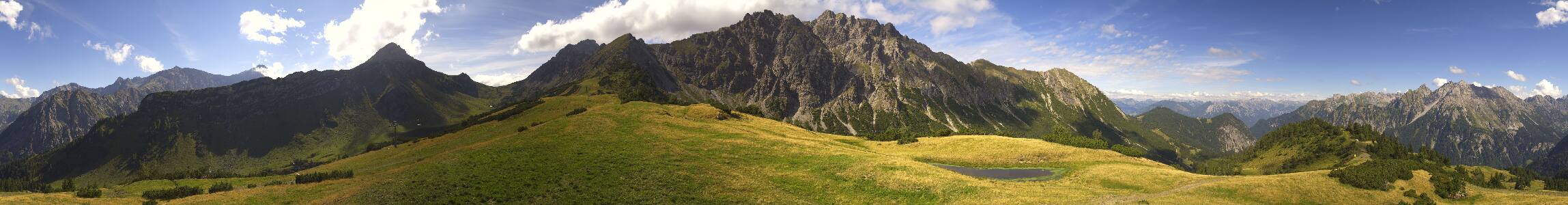 Glattjoch Brandnertal
