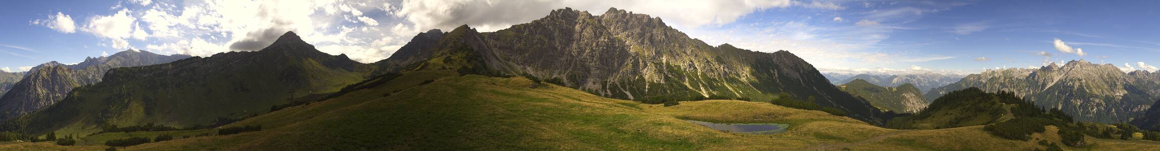 Glattjoch Brandnertal